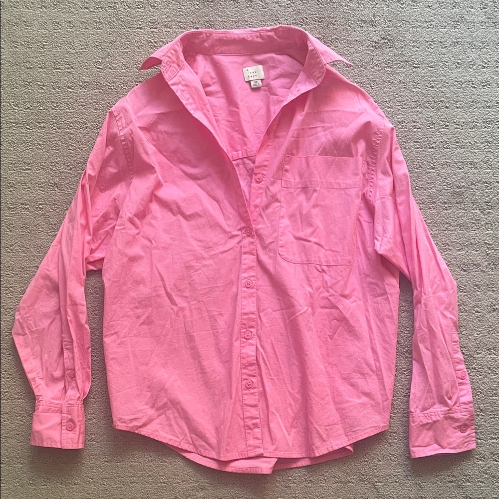 A New Day Button Down